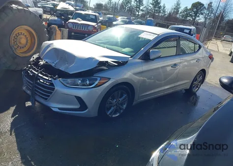 2018 Hyundai Elantra Sel from USA, damaged, VIN KMHD84LF4JU510326